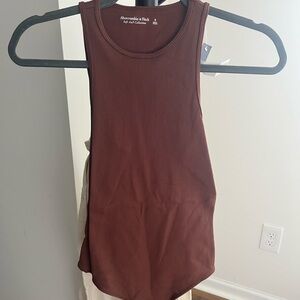 Abercrombie & Fitch Chocolate Brown Body Suit
